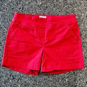 Westbound Petites Red Shorts - 8 Petite